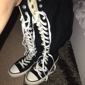 Converse high tops size 6
